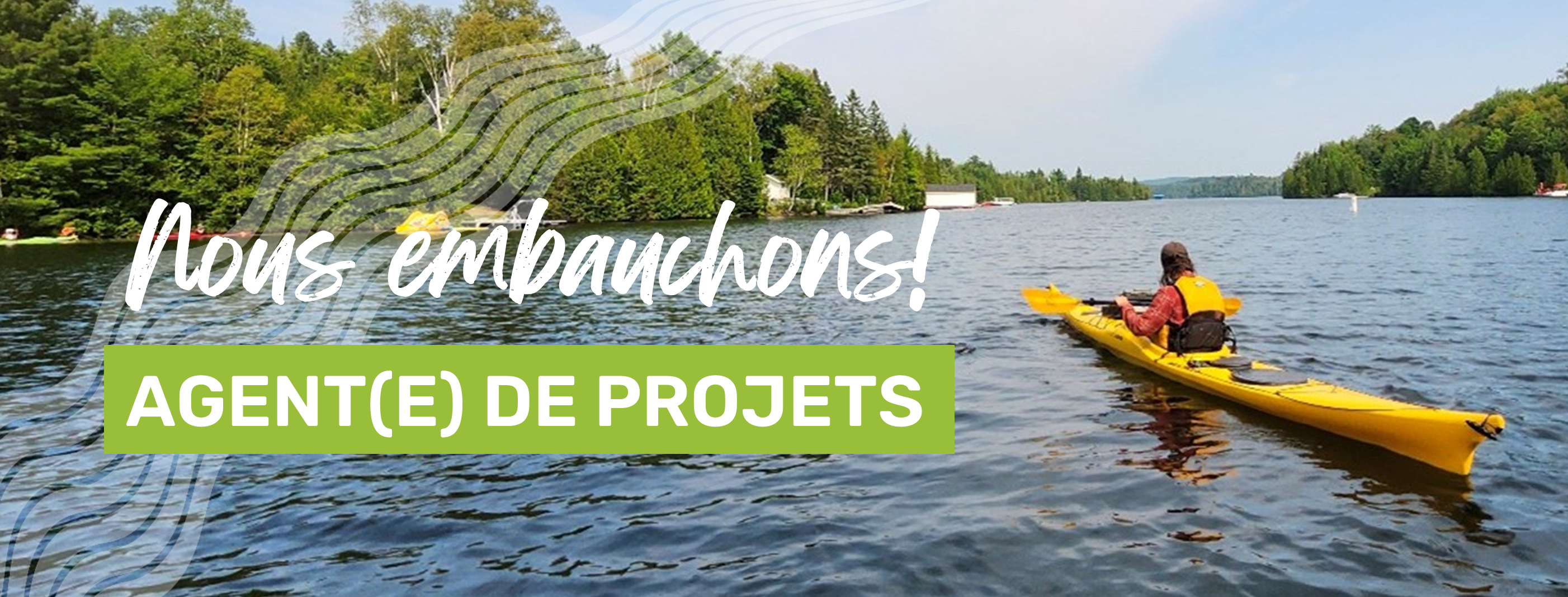 Emploi d’été 2026 – Agent(e) de projets en environnement