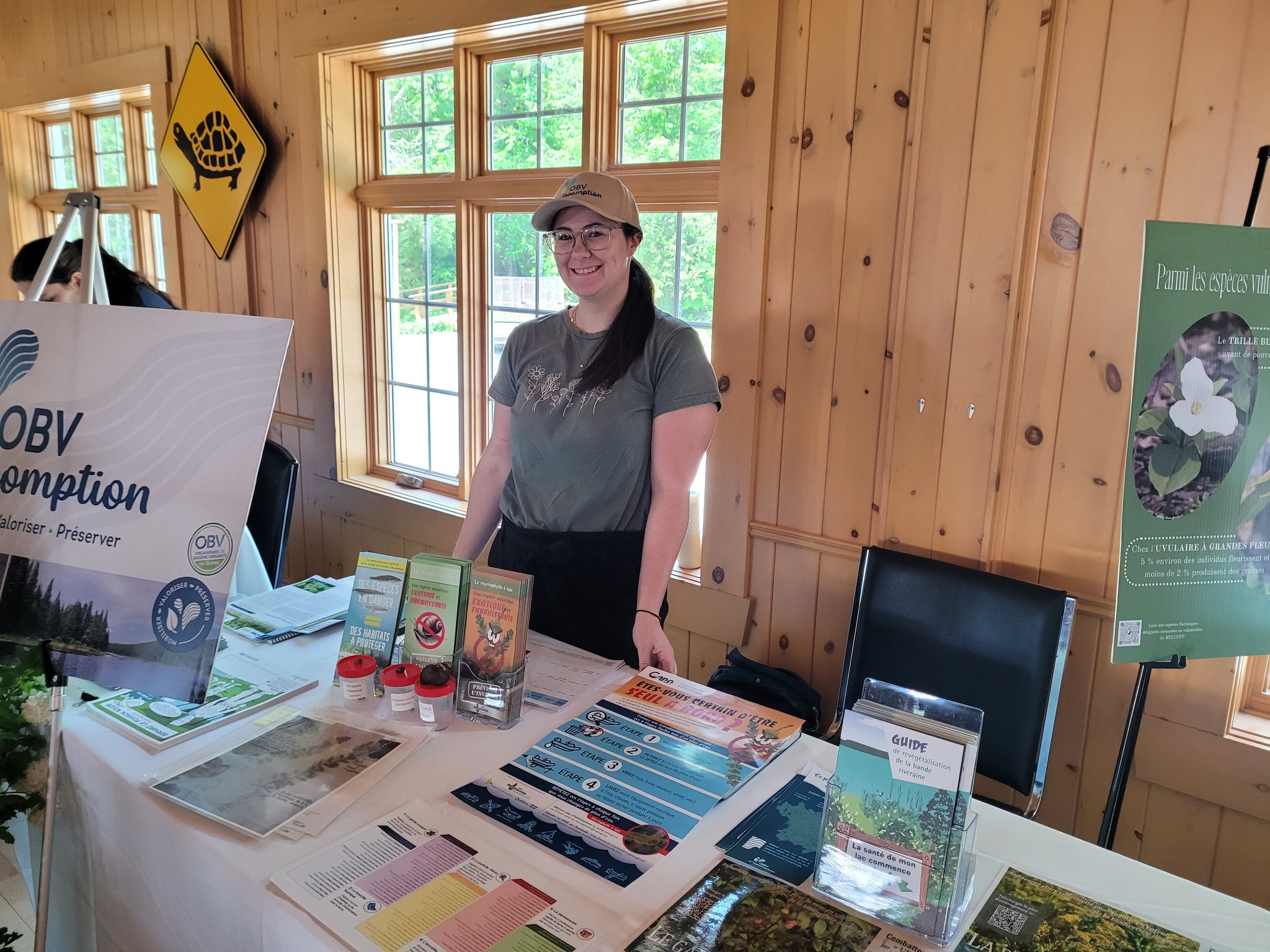 Kiosques d’information