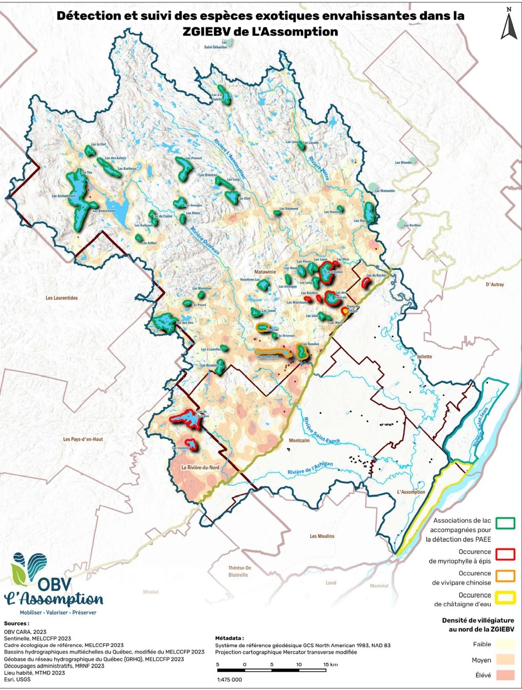 Détection et suivi des espèces exotiques envahissantes