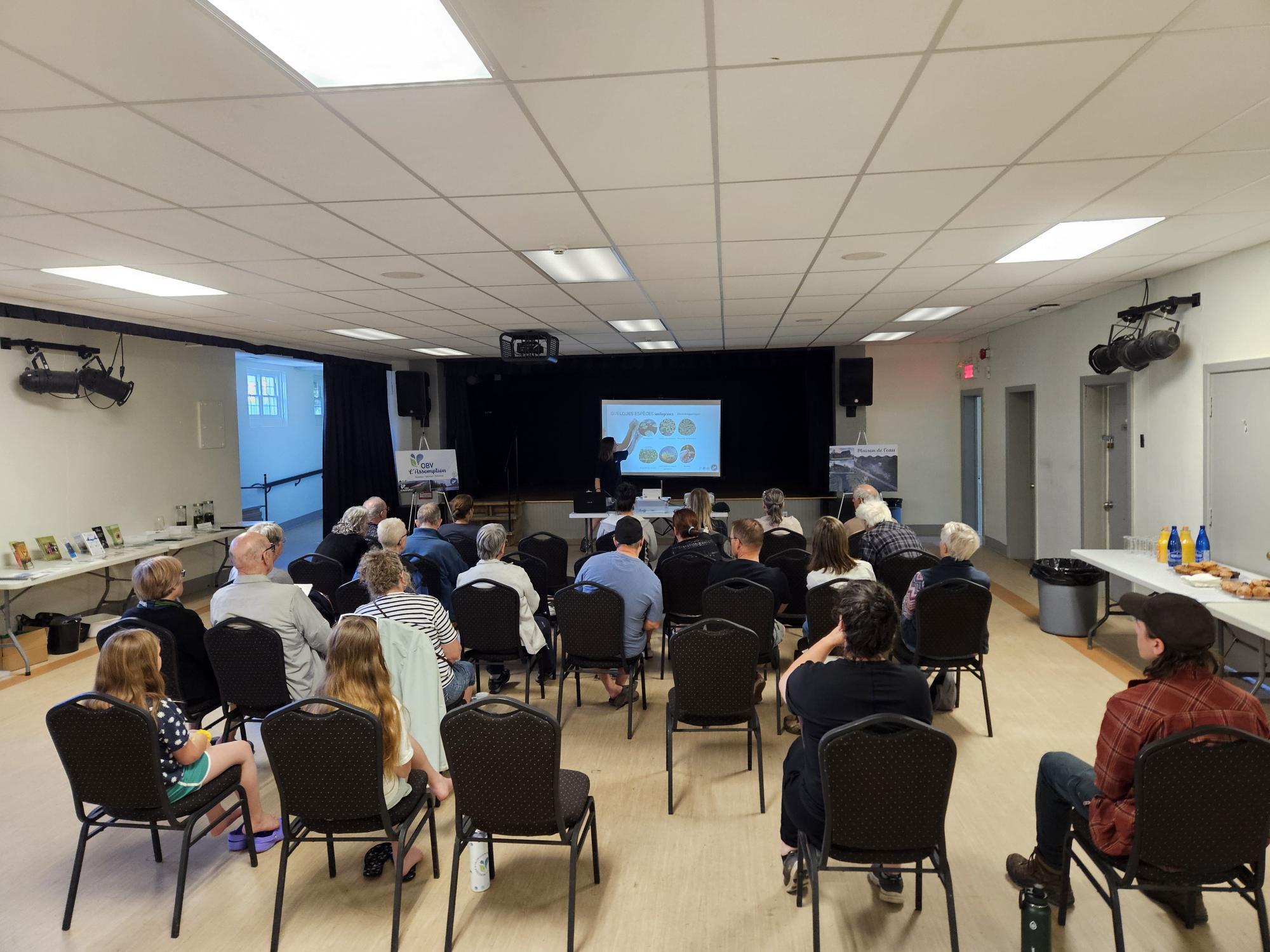 Formations et conférences