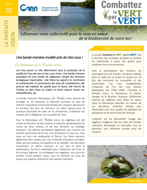 Parfaite vision